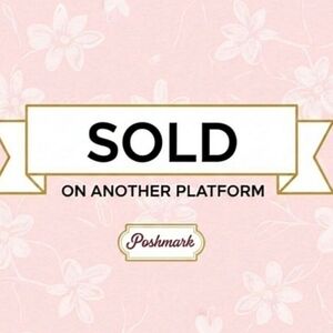 SOLD ON ANOTHER PLATFORM